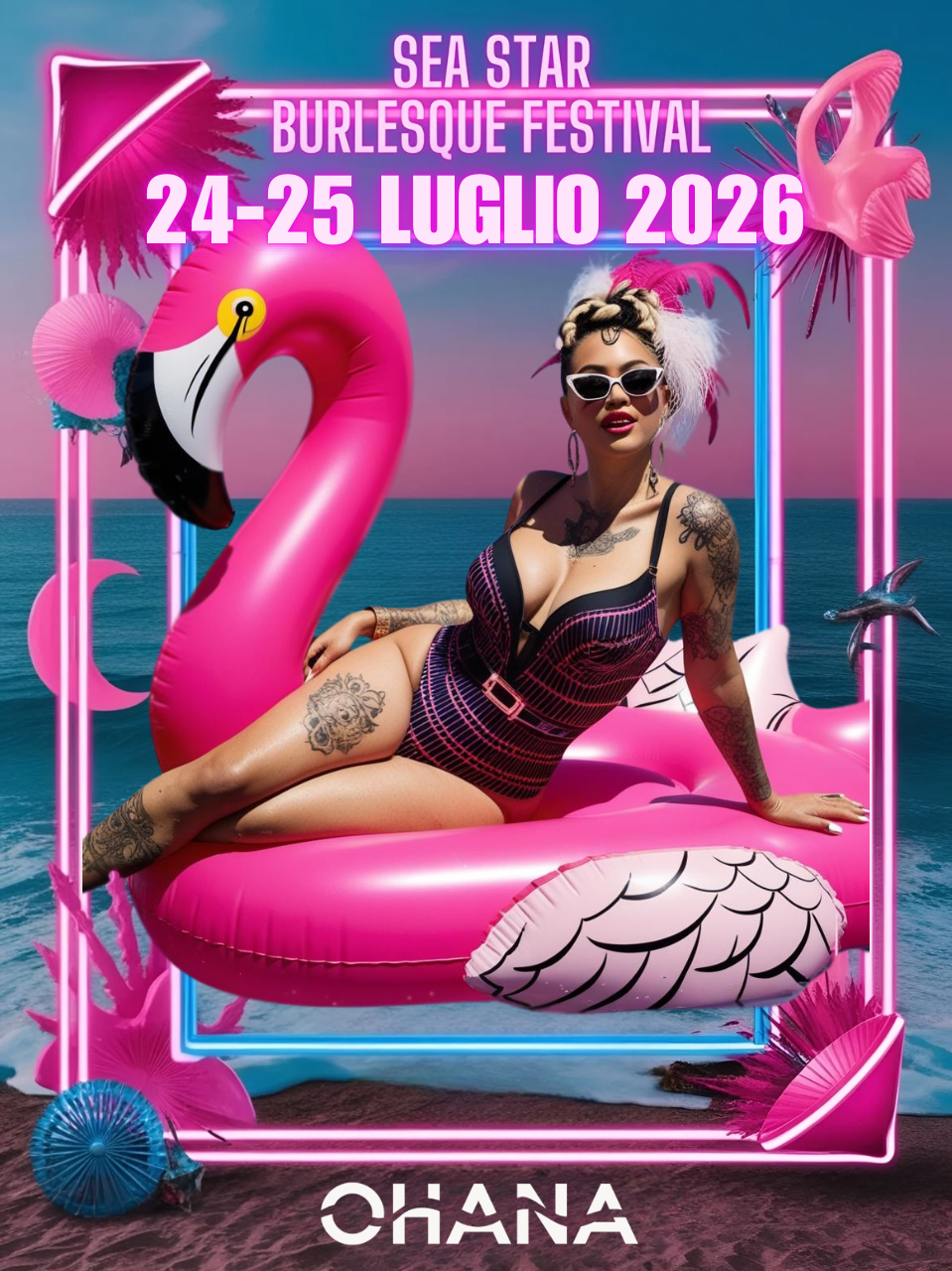 SEA STAR BURLESQUE FESTIVAL